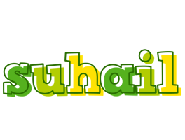 Suhail juice logo
