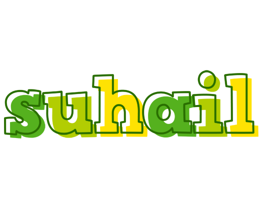 Suhail juice logo