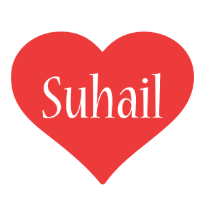 Suhail love logo
