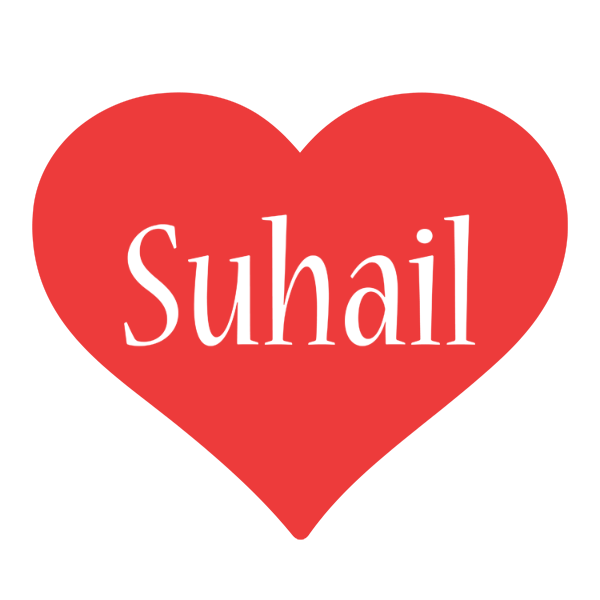 Suhail love logo