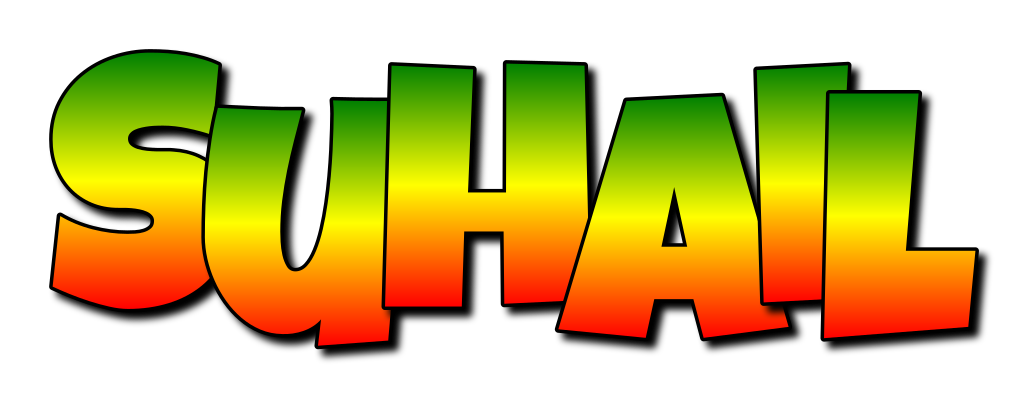 Suhail mango logo