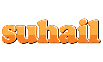 Suhail orange logo