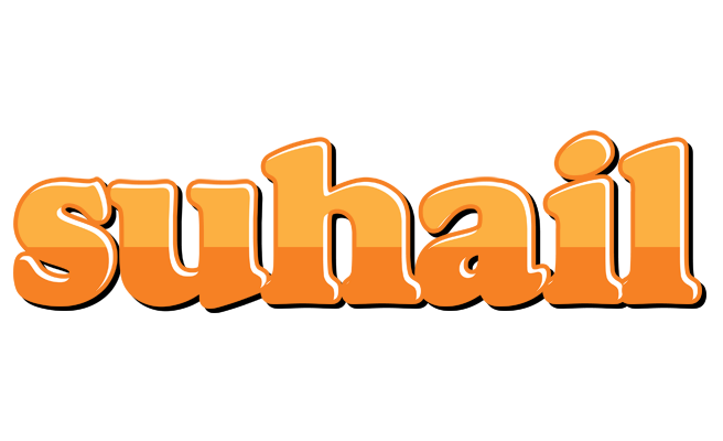 Suhail orange logo