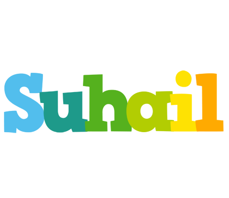 Suhail rainbows logo