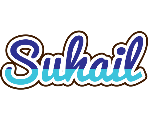 Suhail raining logo