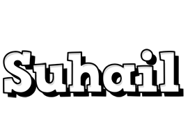 Suhail snowing logo