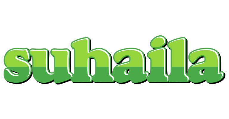 Suhaila apple logo