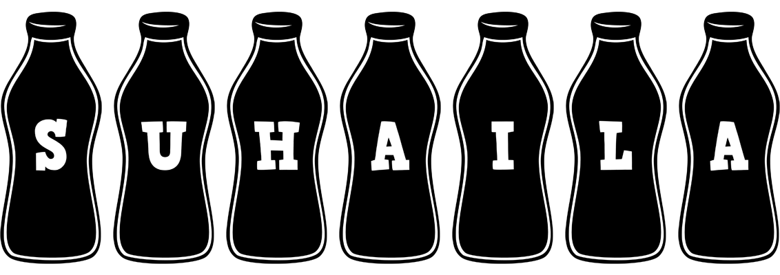 Suhaila bottle logo