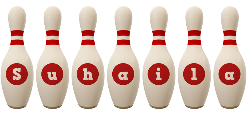 Suhaila bowling-pin logo