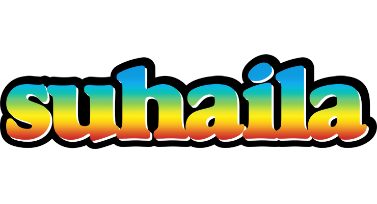 Suhaila color logo