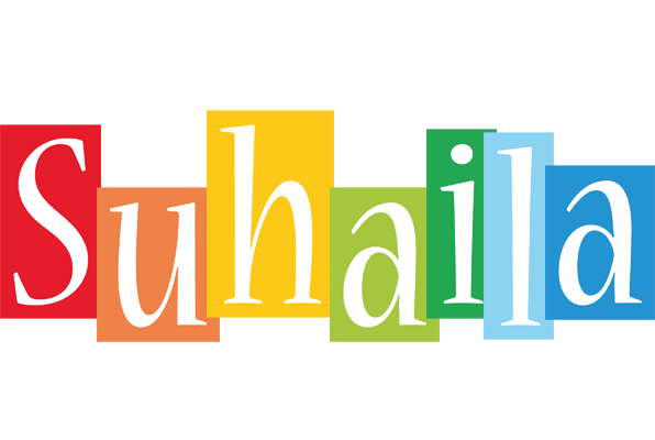 Suhaila colors logo
