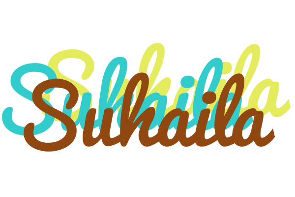 Suhaila cupcake logo