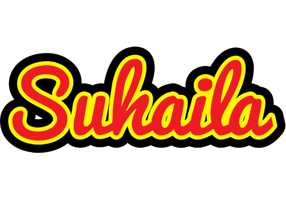 Suhaila fireman logo