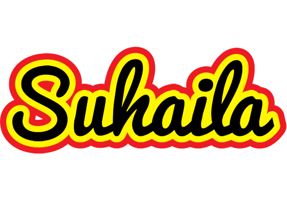 Suhaila flaming logo