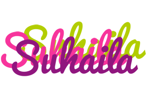 Suhaila flowers logo