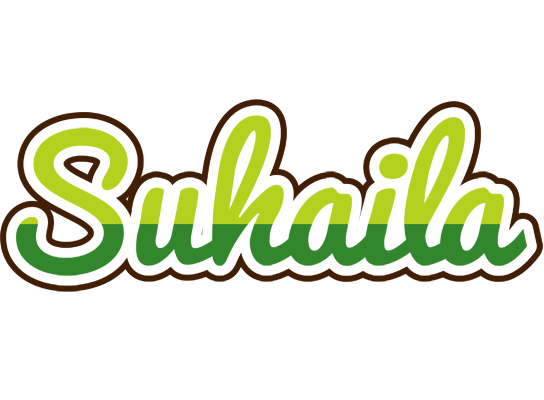 Suhaila golfing logo