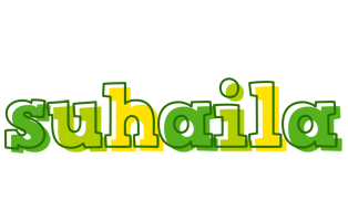 Suhaila juice logo