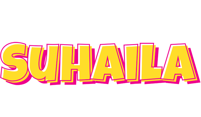 Suhaila kaboom logo