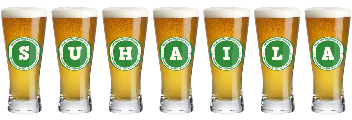 Suhaila lager logo