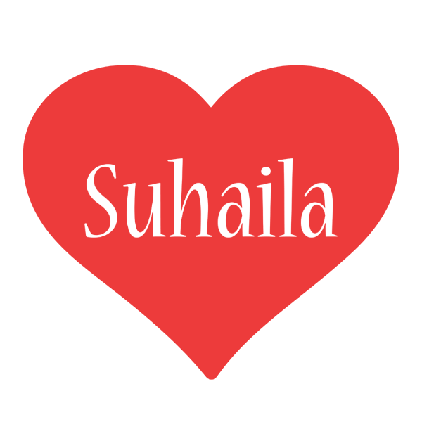 Suhaila love logo