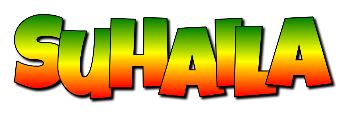 Suhaila mango logo