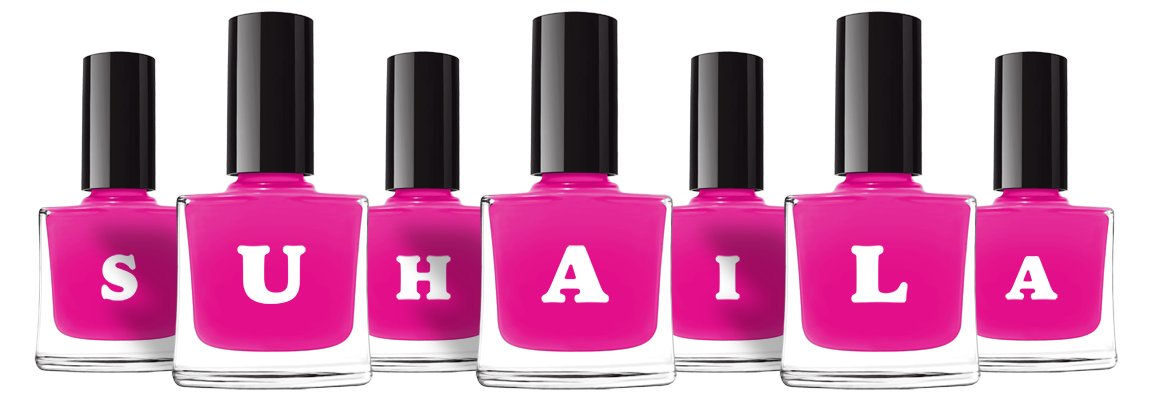 Suhaila nails logo