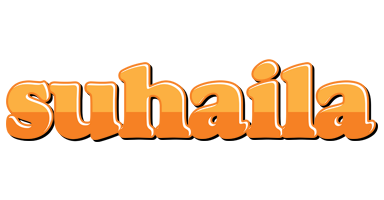 Suhaila orange logo