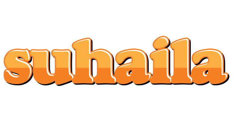 Suhaila orange logo