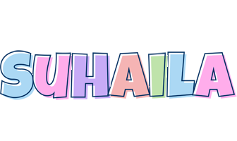 Suhaila pastel logo