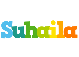 Suhaila rainbows logo