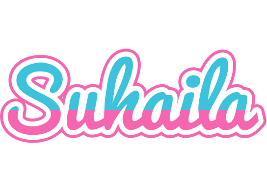 Suhaila woman logo