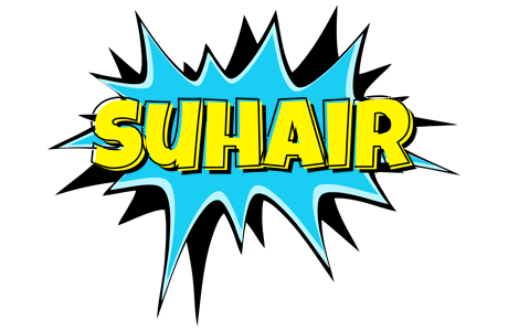 Suhair amazing logo