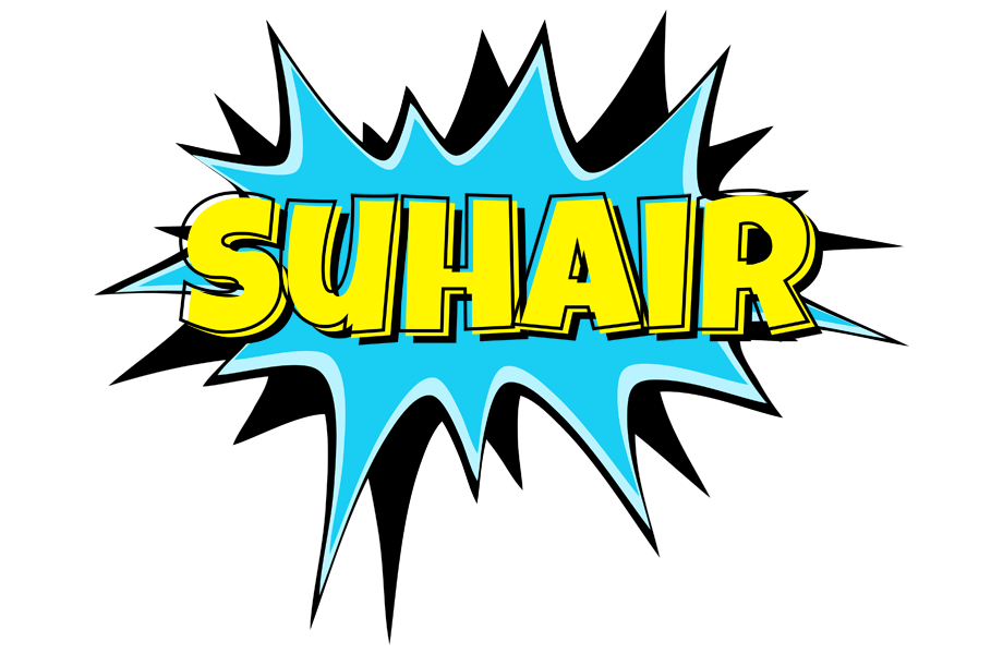 Suhair amazing logo