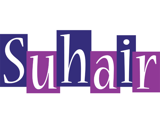 Suhair autumn logo