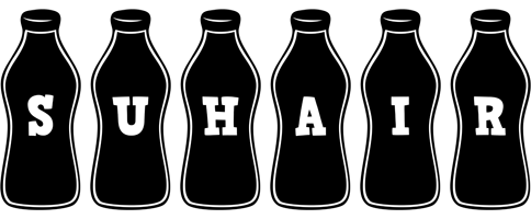 Suhair bottle logo