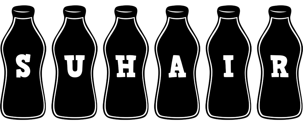 Suhair bottle logo