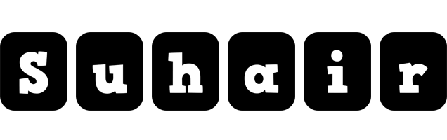 Suhair box logo