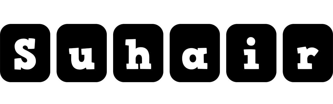 Suhair box logo