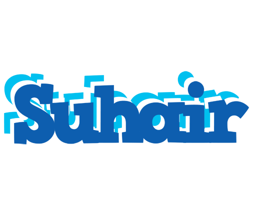 Suhair business logo