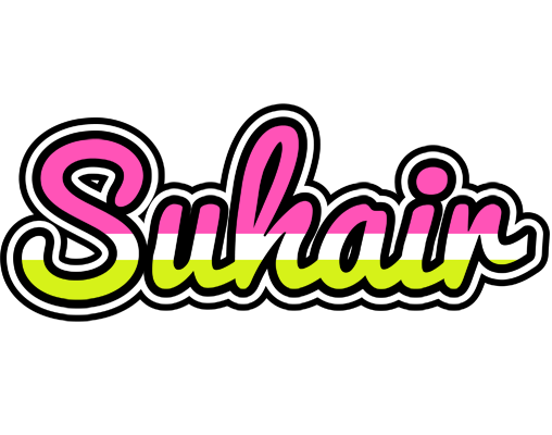 Suhair candies logo