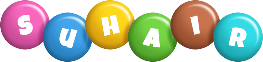 Suhair candy logo