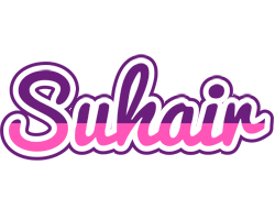 Suhair cheerful logo