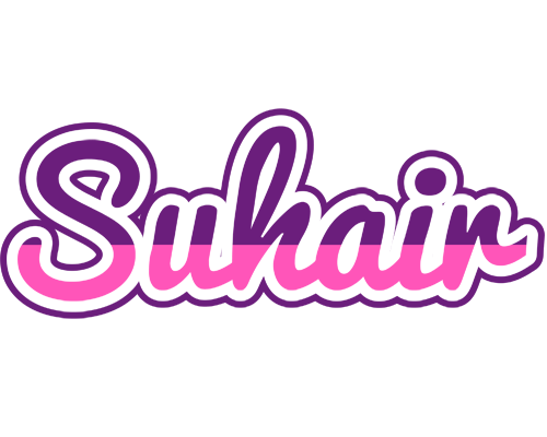 Suhair cheerful logo