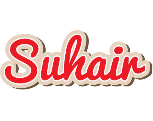 Suhair chocolate logo