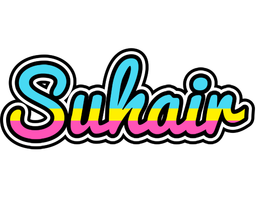Suhair circus logo