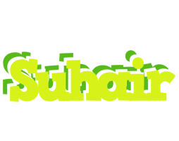 Suhair citrus logo