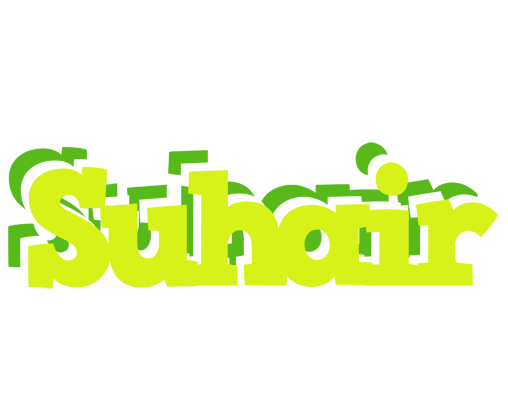 Suhair citrus logo