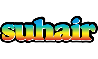Suhair color logo