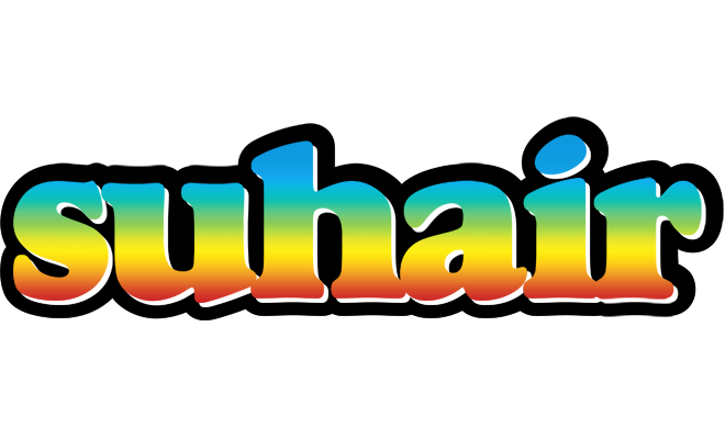 Suhair color logo