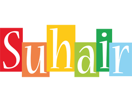 Suhair colors logo
